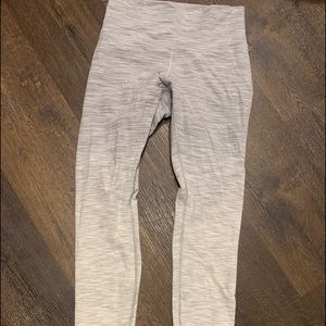 Gray Ombré Lululemon Leggings
